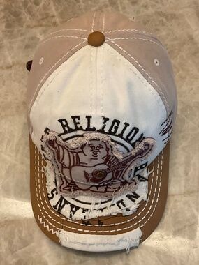 True religion Trucker hat.
